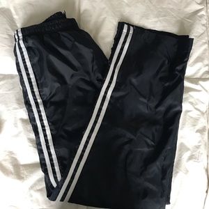 Navy windbreaker Track Pants